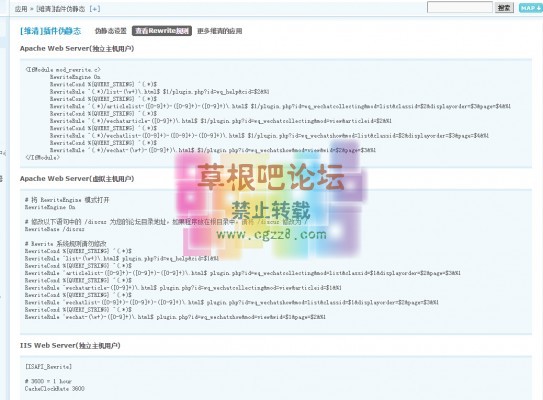 [维清]插件伪静态 1.0正式版-2.jpg