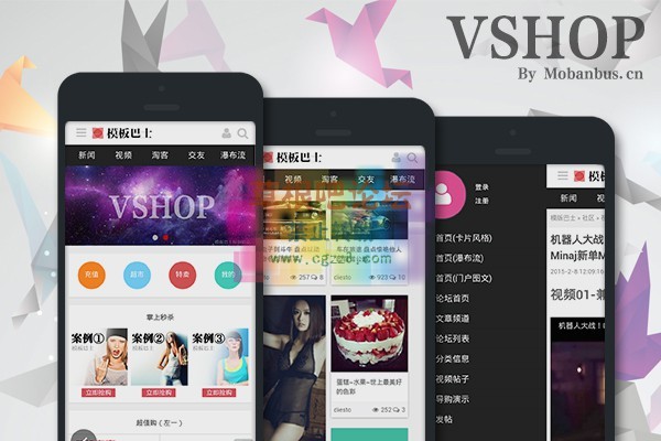 VShop 原创手机模板 VShop商业版-1.jpg