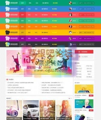 新锐创想轻主题社区 商业版GBK-2.jpg