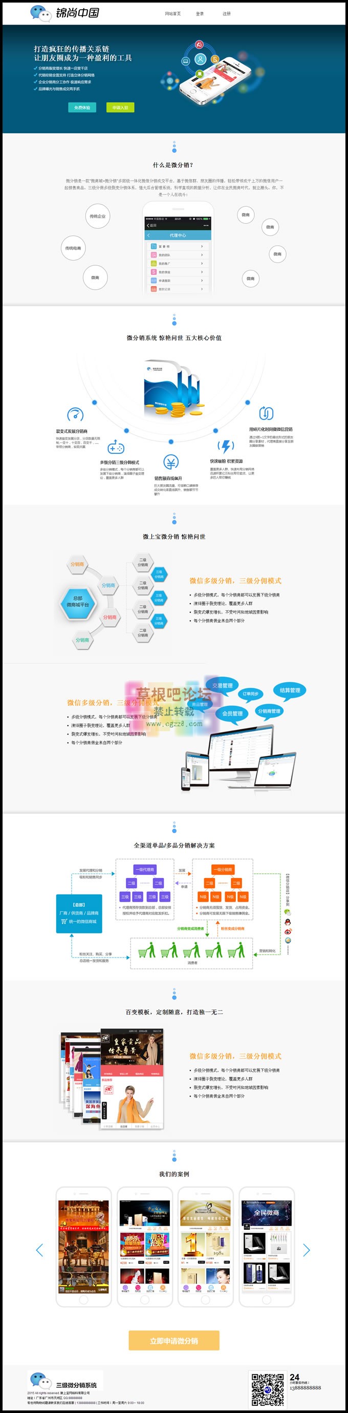 微信三级分销系统 微信多级分销三级分佣模式-1.jpg