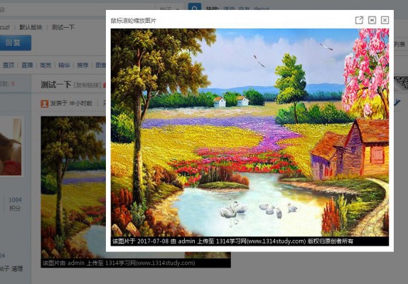 破解Discuz图片黑条水印 V1.0.4