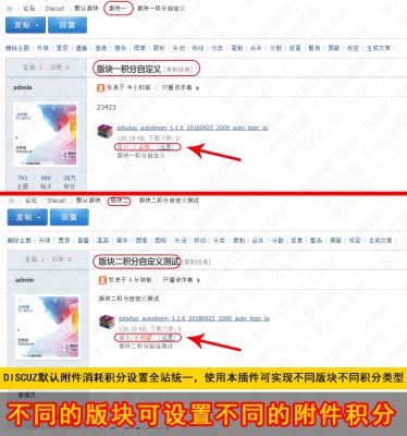开源自定义版块交易积分 v2.0.2